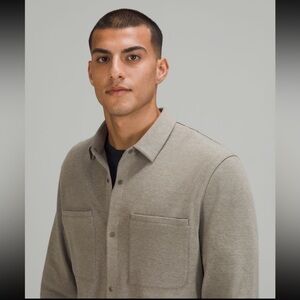 Lululemon Soft Knit Overshirt Medium